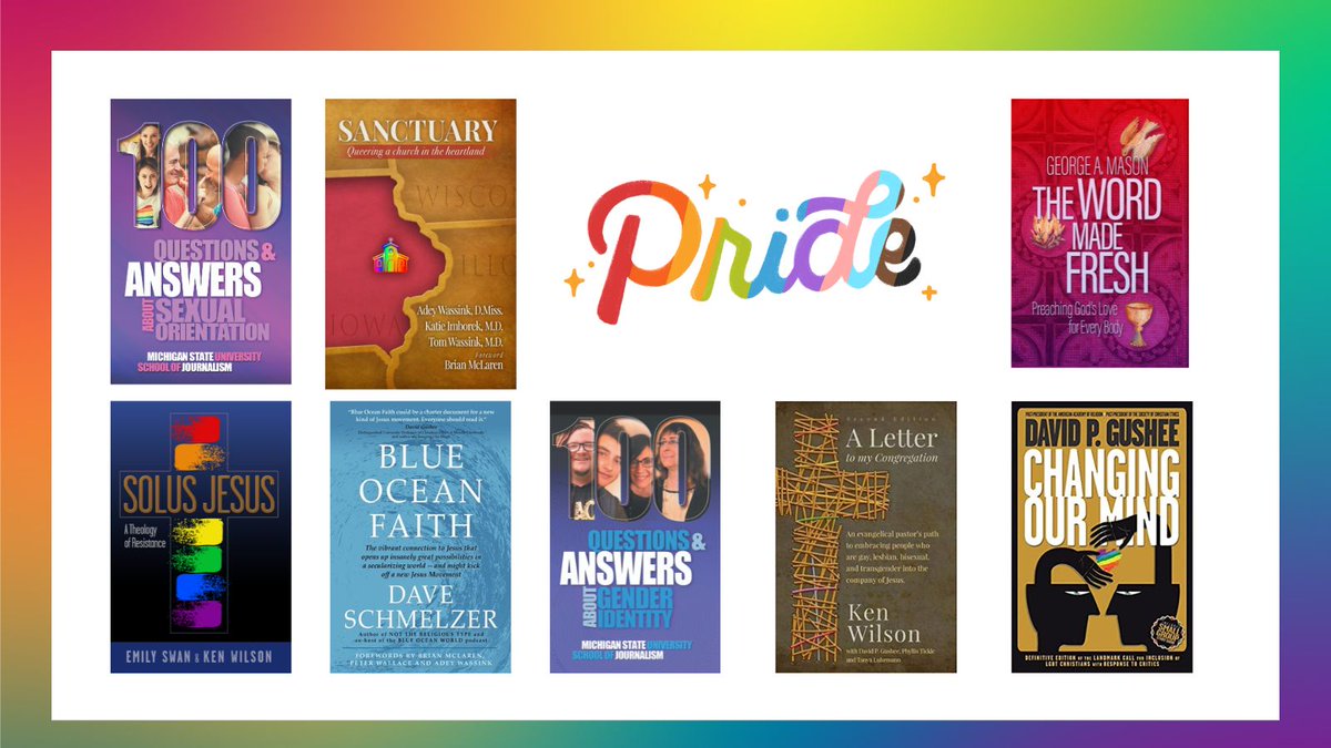 Happy Pride Month! We celebrate and recommend each of the books below for a month full of pride, inclusion and diversity. #PrideMonth #BookTwitter #pridemonth2025