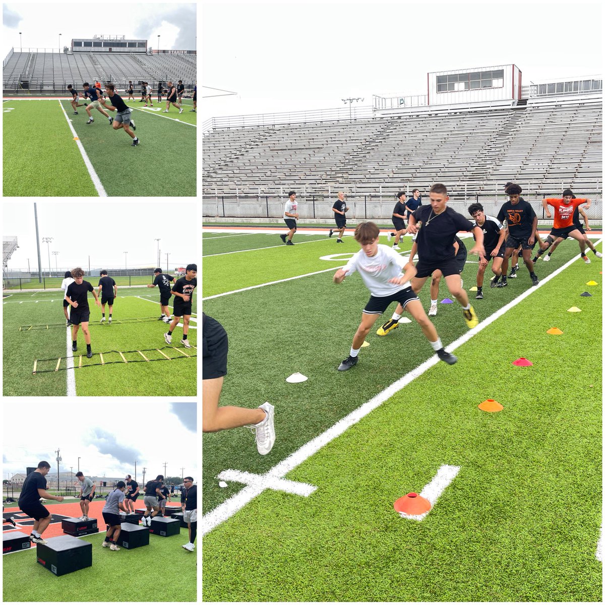 Matt Medley (@mattmedley23) on Twitter photo Great third day of summer. Tons of kids putting in work for the Panthers in the weight room, on the field, and at the middle school QB Camp. <a href="/PantherSportsMV/">MVISD Panther Athletics</a> <a href="/MVHSpanthersFB/">MVHS Football</a>
<a href="/MVISD/">Medina Valley ISD</a> Great third day of summer. Tons of kids putting in work for the Panthers in the weight room, on the field, and at the middle school QB Camp. <a href="/PantherSportsMV/">MVISD Panther Athletics</a> <a href="/MVHSpanthersFB/">MVHS Football</a>
<a href="/MVISD/">Medina Valley ISD</a>