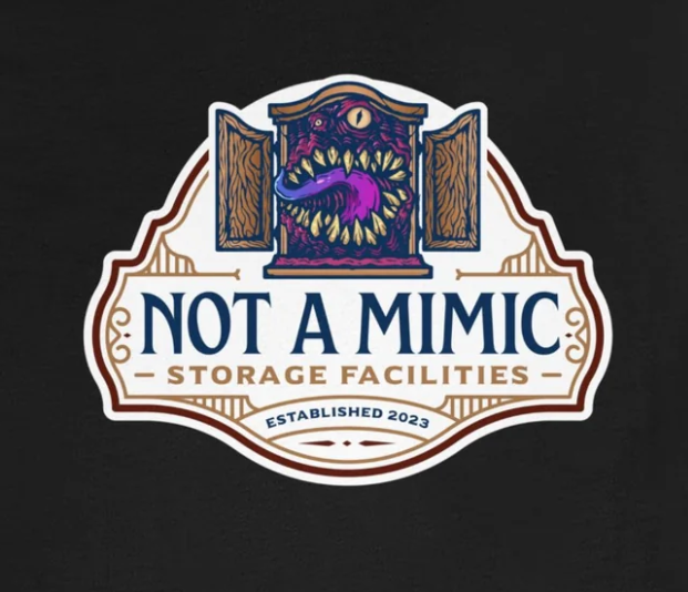 ObviousMimic's tweet photo. Ever wanted to have your favorite mimic in a t-shirt and show it off to your friends? You can find all sorts of D&amp;D-themed swag on our website! Check out our collections. 👇👇

https://t.co/bBwh91LOp7
https://t.co/Im56eAhayN

#DND #dnd5e #DungeonsAndDragons #swag #GiftIdeas https://t.co/ES7fyf5egl