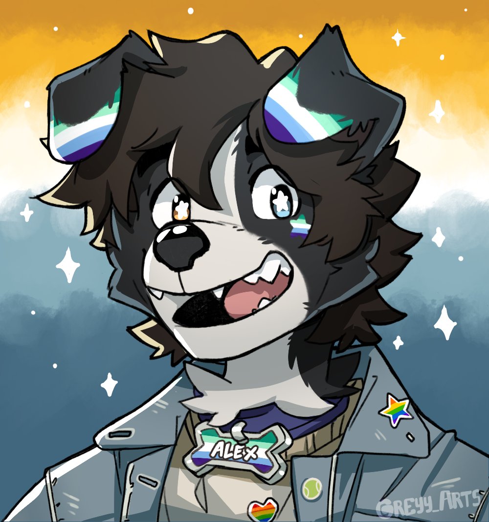 greyy_arts's tweet photo. Collie boi https://t.co/vIH1bo2gAs