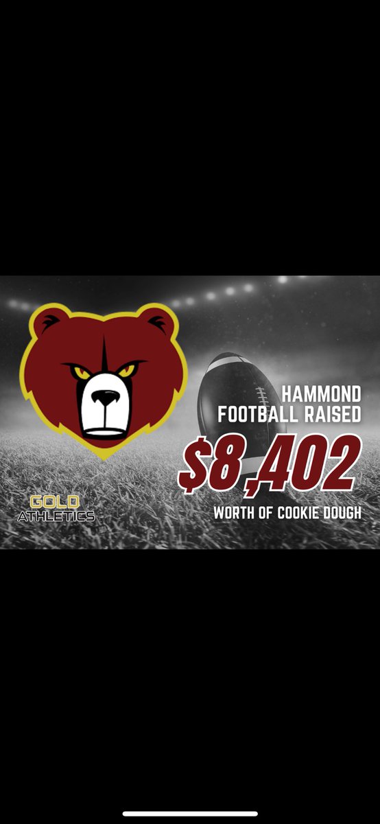 Shout out to ⁦<a href="/HammondFB/">Hammond Football</a>⁩