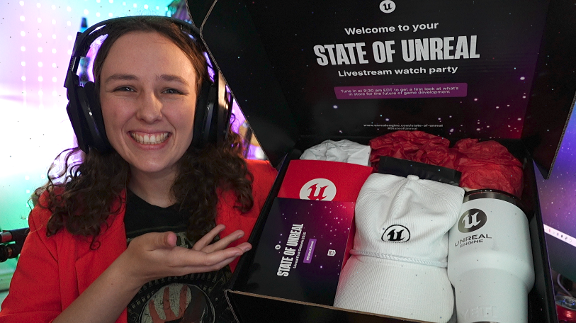 MissMachoTV (@missmachotv) on Twitter photo Big shout out to <a href="/EpicGames/">Epic Games Store</a> for sending me this sick care package to celebrate Unreal Fest 2025 this week!
If you are interested in game development, and the amazing things that Unreal Engine can do, yall should check out the event! (The Witcher 4 demo was crazy!) Big shout out to <a href="/EpicGames/">Epic Games Store</a> for sending me this sick care package to celebrate Unreal Fest 2025 this week!
If you are interested in game development, and the amazing things that Unreal Engine can do, yall should check out the event! (The Witcher 4 demo was crazy!)