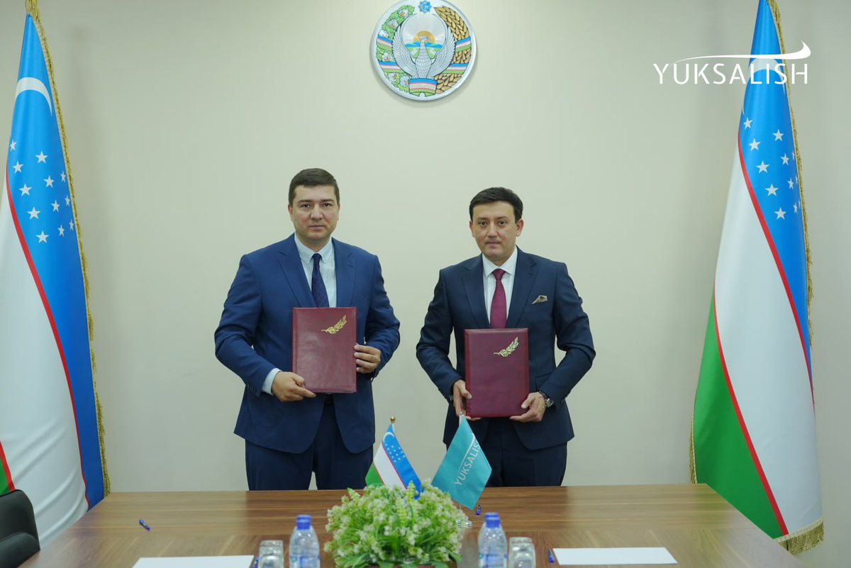 A MoU has been signed between the Yuksalish Movement and the Ministry of Water Resources to promote sustainable water use, ensure access to information, and raise awareness about ongoing reforms. #WaterReforms #Sustainability #Transparency
Details: yuksalish.org/en/news_detail…