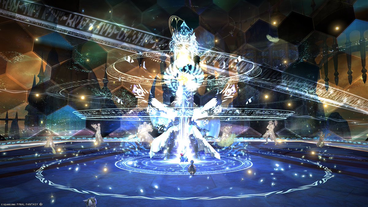 ff14valyuuki's tweet photo. 漆黒ドラゴンありがとうございました！ https://t.co/A57JfA6G8A