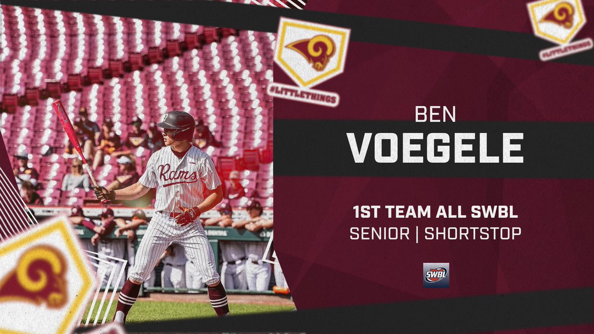 Ross Baseball (@ross_baseball) on Twitter photo Congratulations to <a href="/ben_voegele/">Ben Voegele</a> for earning 1st Team honors in the Southwestern Buckeye League Congratulations to <a href="/ben_voegele/">Ben Voegele</a> for earning 1st Team honors in the Southwestern Buckeye League