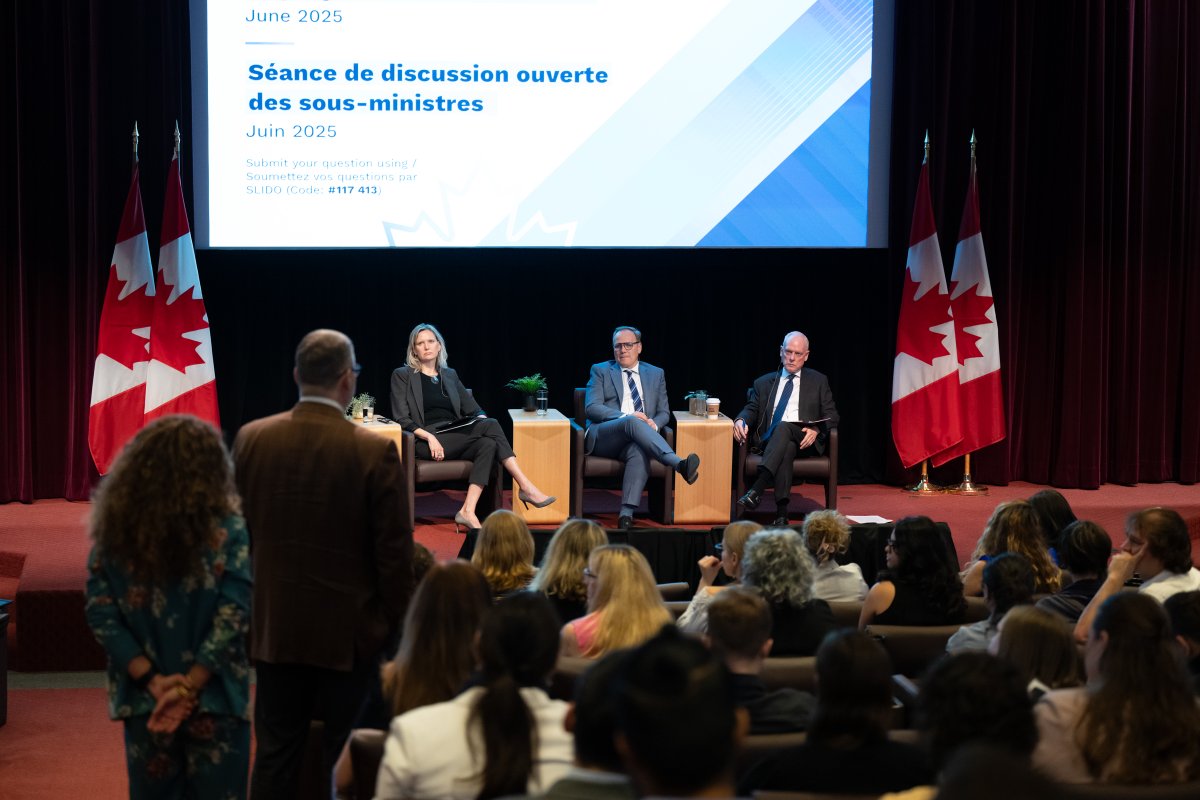 GAC_Corporate's tweet image. Thank you to everyone who joined our Deputy Ministers’ Town Hall! Great discussions with employees across the globe about the department’s transition and key priorities.