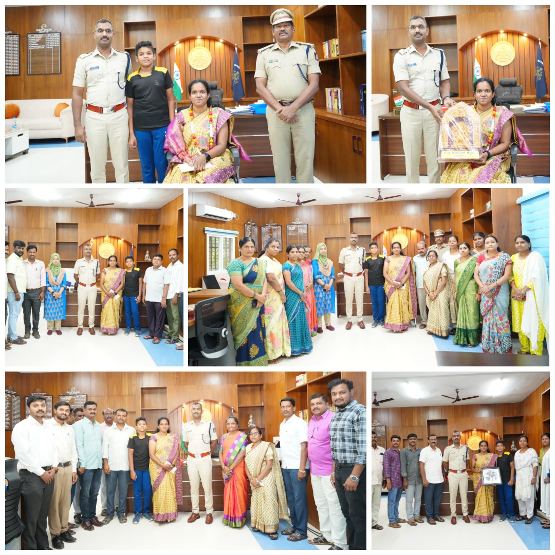 Chitradurga District Police (@spchitradurga) on Twitter photo ಚಿತ್ರದುರ್ಗ ಜಿಲ್ಲಾ ಪೊಲೀಸ್ ಕಛೇರಿಯಲ್ಲಿ ಆಪ್ತ ಸಹಾಯಕರಾಗಿ ಕರ್ತವ್ಯ ನಿರ್ವಹಿಸುತ್ತಿದ್ದ ಶ್ರೀಮತಿ ಸವಿತಾರವರು ಪದೋನ್ನತಿ ಹೊಂದಿ ಹಾಸನ ಜಿಲ್ಲೆಯ ಪೊಲೀಸ್ ತರಬೇತಿ ಶಾಲೆಗೆ ವರ್ಗಾವಣೆಗೊಂಡಿದ್ದು ಸದರಿಯವರಿಗೆ ಇಂದು ಮಾನ್ಯ ಪೊಲೀಸ್ ಅಧೀಕ್ಷಕರು ಅಭಿನಂದಿಸಿ ಶುಭಹಾರೈಸಿ ಬೀಳ್ಕೊಡುಗೆಯನ್ನು ನೀಡಿದರು. <a href="/DgpKarnataka/">DGP KARNATAKA</a> ಚಿತ್ರದುರ್ಗ ಜಿಲ್ಲಾ ಪೊಲೀಸ್ ಕಛೇರಿಯಲ್ಲಿ ಆಪ್ತ ಸಹಾಯಕರಾಗಿ ಕರ್ತವ್ಯ ನಿರ್ವಹಿಸುತ್ತಿದ್ದ ಶ್ರೀಮತಿ ಸವಿತಾರವರು ಪದೋನ್ನತಿ ಹೊಂದಿ ಹಾಸನ ಜಿಲ್ಲೆಯ ಪೊಲೀಸ್ ತರಬೇತಿ ಶಾಲೆಗೆ ವರ್ಗಾವಣೆಗೊಂಡಿದ್ದು ಸದರಿಯವರಿಗೆ ಇಂದು ಮಾನ್ಯ ಪೊಲೀಸ್ ಅಧೀಕ್ಷಕರು ಅಭಿನಂದಿಸಿ ಶುಭಹಾರೈಸಿ ಬೀಳ್ಕೊಡುಗೆಯನ್ನು ನೀಡಿದರು. <a href="/DgpKarnataka/">DGP KARNATAKA</a>