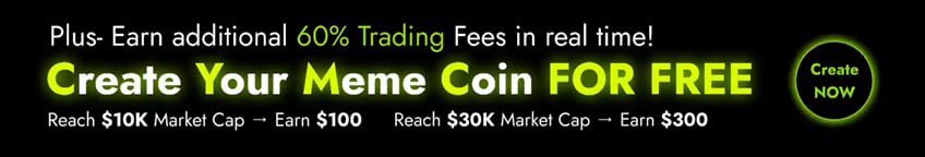 Finally launch your own memecoin in 30 seconds - and it's FREE

Seriously, @moonxbet is now like pump fun, but with bonuses:
💰 $100 for $10k cap
💰 $300 for $30k cap

📈 60% trading fees

Try it yourself and throw your token in the comments 👇
moonx.bet/?utm_source=te…

( DYOR )