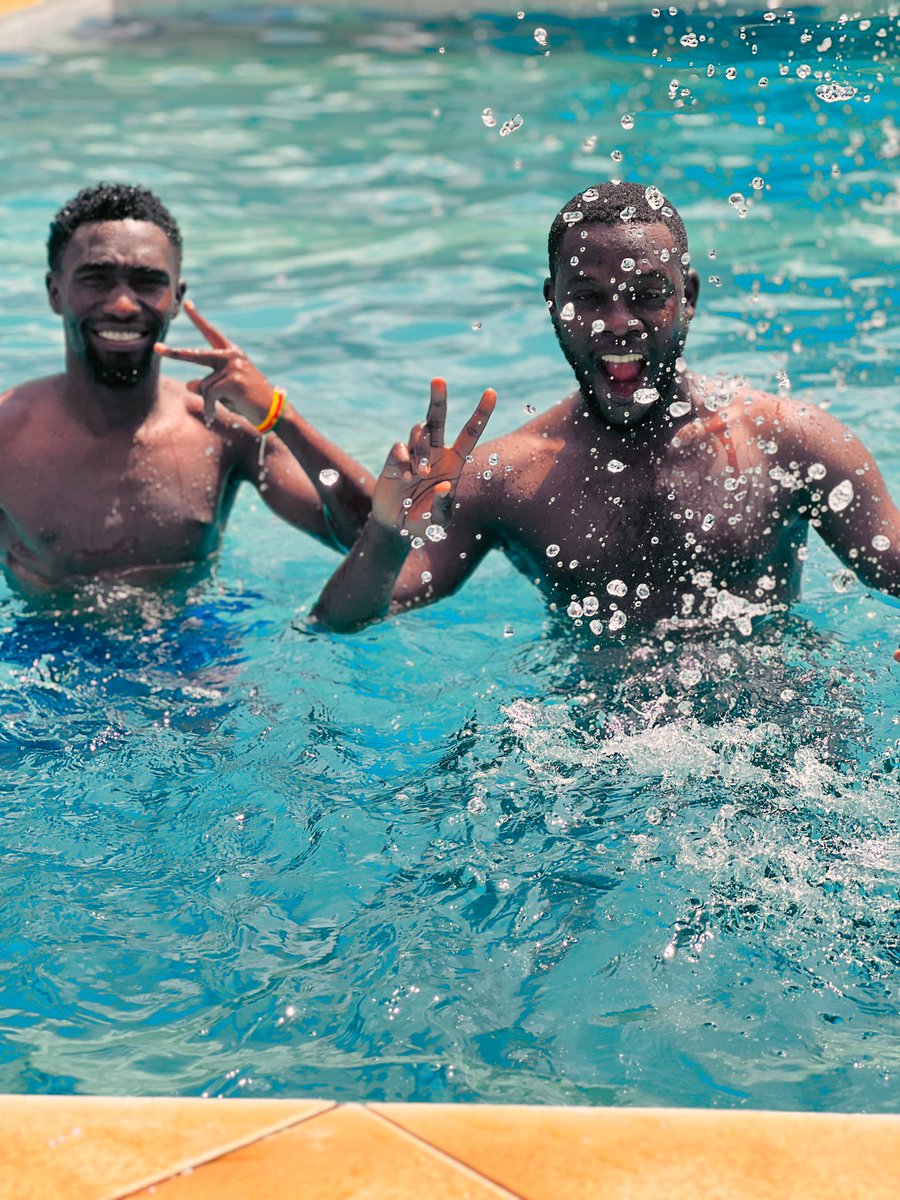 Igangaunitedfc's tweet image. Rest &amp;amp; Recharge 💆‍♂️ 

Our squad enjoying some well-deserved downtime at Hotel Fortlugard after yesterday&apos;s intense battle against @AmusCollege  

#RecoveryMode
 #OneTeamOneMission