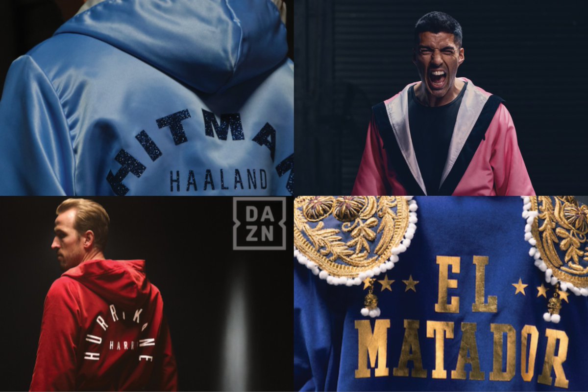 Mazsays's tweet photo. .@DAZNgroup ad uses boxing culture to promote Fifa Club World Cup coverage https://t.co/h3TXxiKIh7 @HomegroundLDN https://t.co/ammv5ZKJkG
