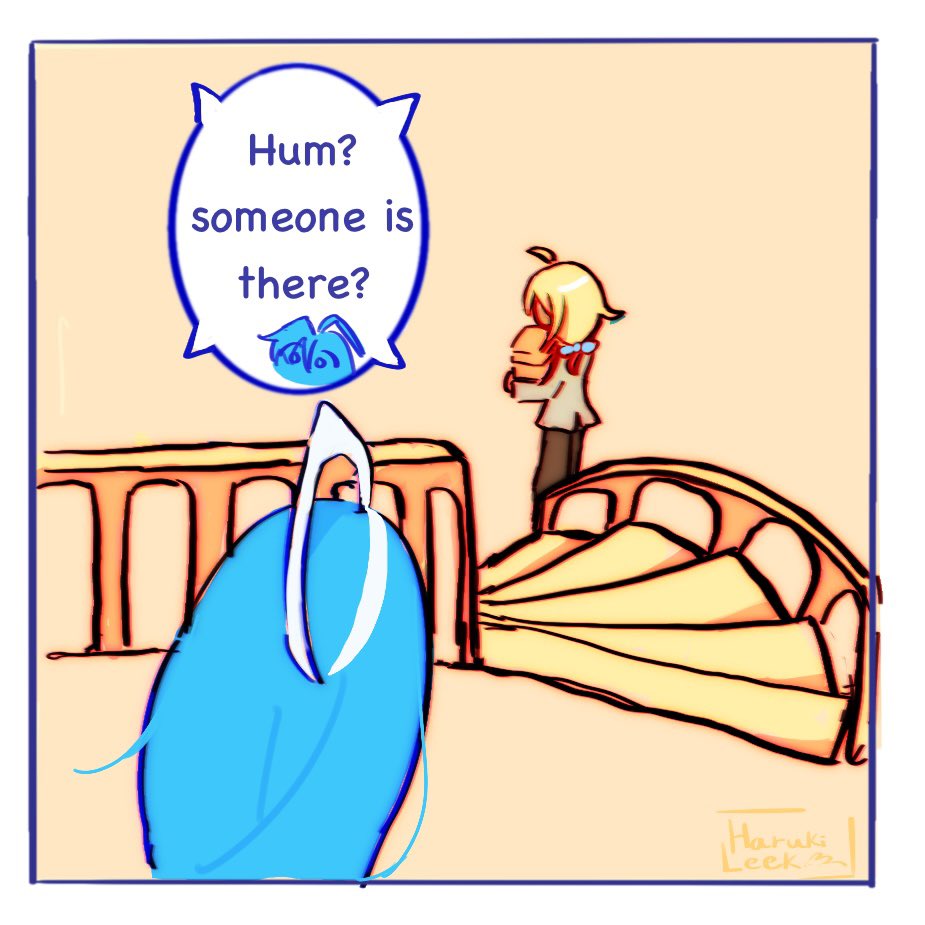 HarukiLeek's tweet photo. The little blueberry mermaid part6 [1/5] #shadowvanilla #crk https://t.co/Zk2QZUoOMq
