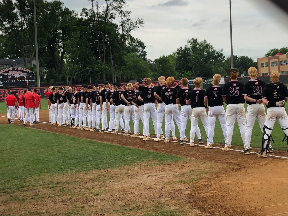 It’s a Great Day for Baseball in Vienna.Warhawks host Mclean tonight at 6:30 for the Regional Championship. 
#WTD
#H7
#WTLG25