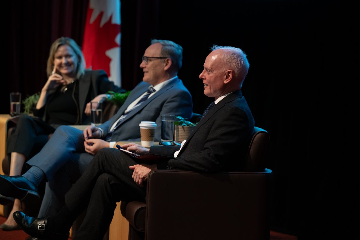 GAC_Corporate's tweet image. Thank you to everyone who joined our Deputy Ministers’ Town Hall! Great discussions with employees across the globe about the department’s transition and key priorities.