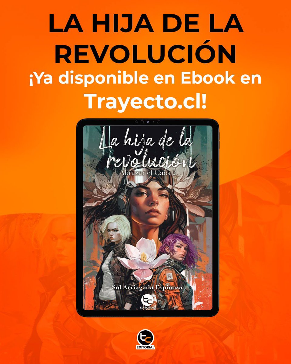 solarriagada's tweet photo. Disponibles en #ebook están mis dos bbs de la bilogía #caos
#Abrazarelcaos y #lahijadelarevolucion 
Vayan a buscarlos a https://t.co/70ihRabMxI
@trayectobooks @Trayectoeditor https://t.co/lKXQgXt2U5