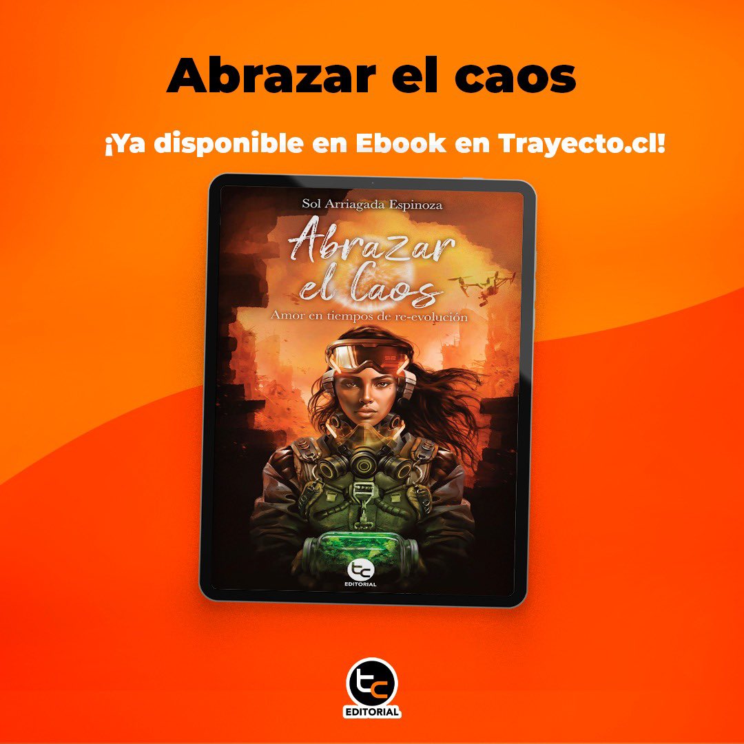 solarriagada (@solarriagada) on Twitter photo Disponibles en #ebook están mis dos bbs de la bilogía #caos
#Abrazarelcaos y #lahijadelarevolucion
Vayan a buscarlos a trayecto.cl
<a href="/trayectobooks/">Trayecto Bookstore</a> <a href="/Trayectoeditor/">Editorial Trayecto</a> Disponibles en #ebook están mis dos bbs de la bilogía #caos
#Abrazarelcaos y #lahijadelarevolucion
Vayan a buscarlos a trayecto.cl
<a href="/trayectobooks/">Trayecto Bookstore</a> <a href="/Trayectoeditor/">Editorial Trayecto</a>
