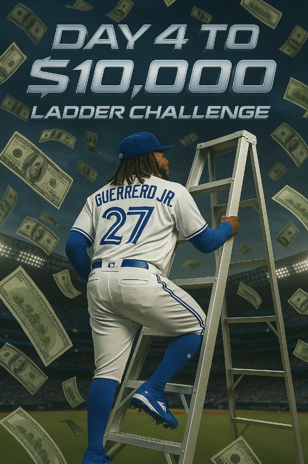 I am using my Algorithmic System today to turn $10 into $10,000 (1000x) to SKYROCKET your bankroll 🚀

❤️ LIKE below if you are ready to climb to $10K today!!

🔒 Like &amp; Comment “Ladder” &amp; I will DM it to you RIGHT NOW.
(Retweets will be DM'd first)