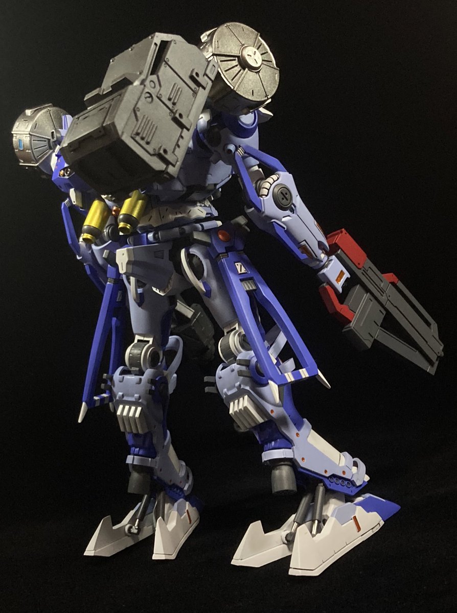 つい先日完成したばかりの我が愛機オウムアムア出させてもらいますね〜
 #魅せマイ完成