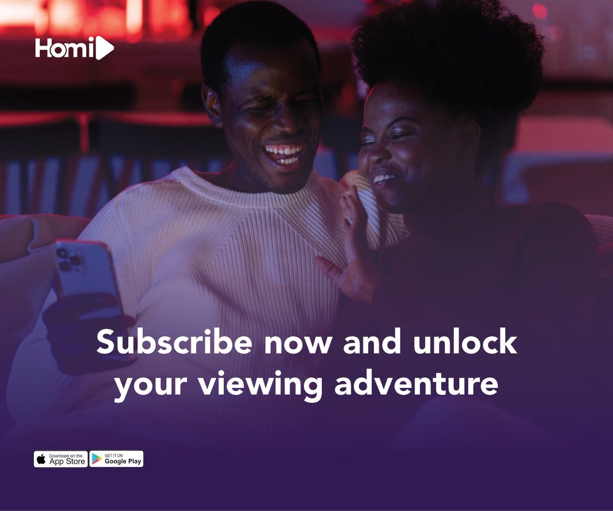 HomiTv_'s tweet image. Amazing content and shows curated just for you 🥳🎬

Subscribe to the suspense, the thrill and the romance today! #Homitv