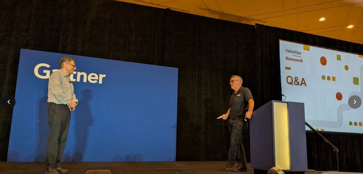 BroadcomVSM's tweet image. Day 2 at #GartnerAPPS and the energy’s still strong.

Thanks to everyone who joined the Honeywell session — real talk on ROI, AI, and outcomes with #ValueOps.

We’re back at booth 215. Stop by.
#ValueStreamManagement