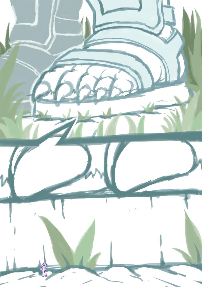 Just sandals…and tiny :3