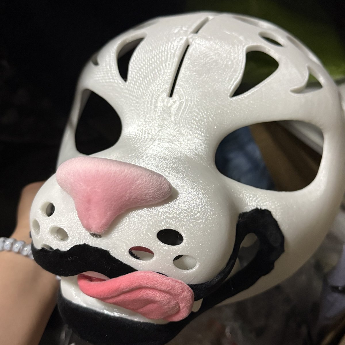 A pink tiger, stay tuned!😆