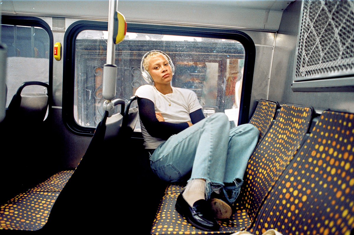 Public transit w/ Taylor