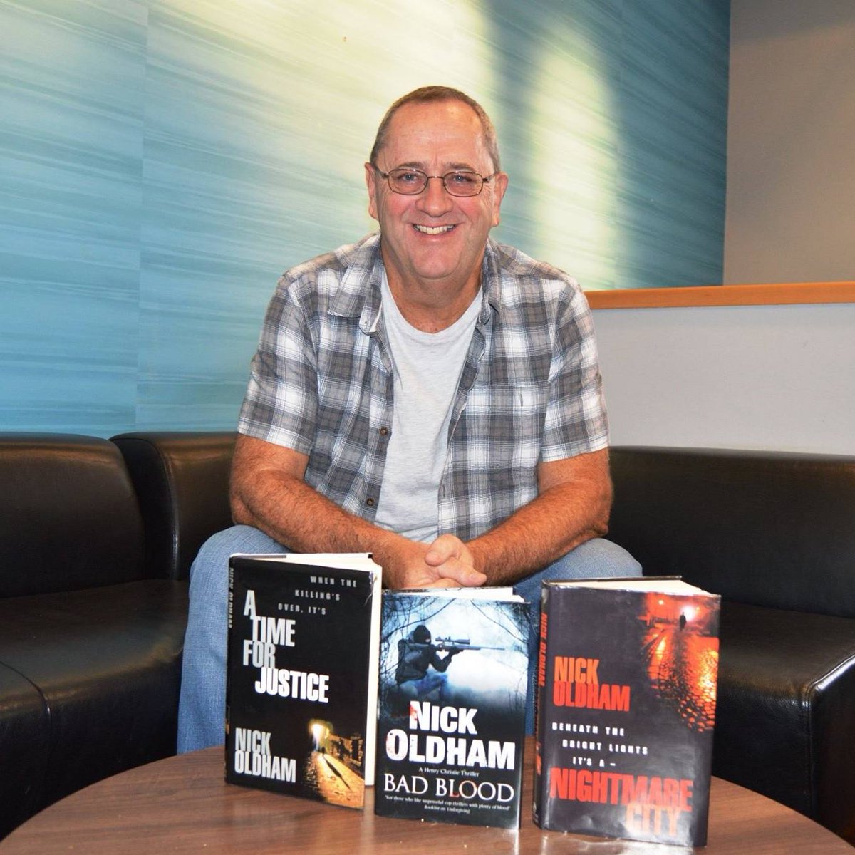 SLCF_Preston's tweet image. From Cops to Crime Writers the first author talk in the new Savick Library. Double bill by ex police now crime thriller writers Nick Oldham and Roger Price talking about their lives &amp;amp; books. Wed 25th June 2025, from 1:30 pm to 3:00 pm. #NationalCrimeReadingmonth @LancsLibraries