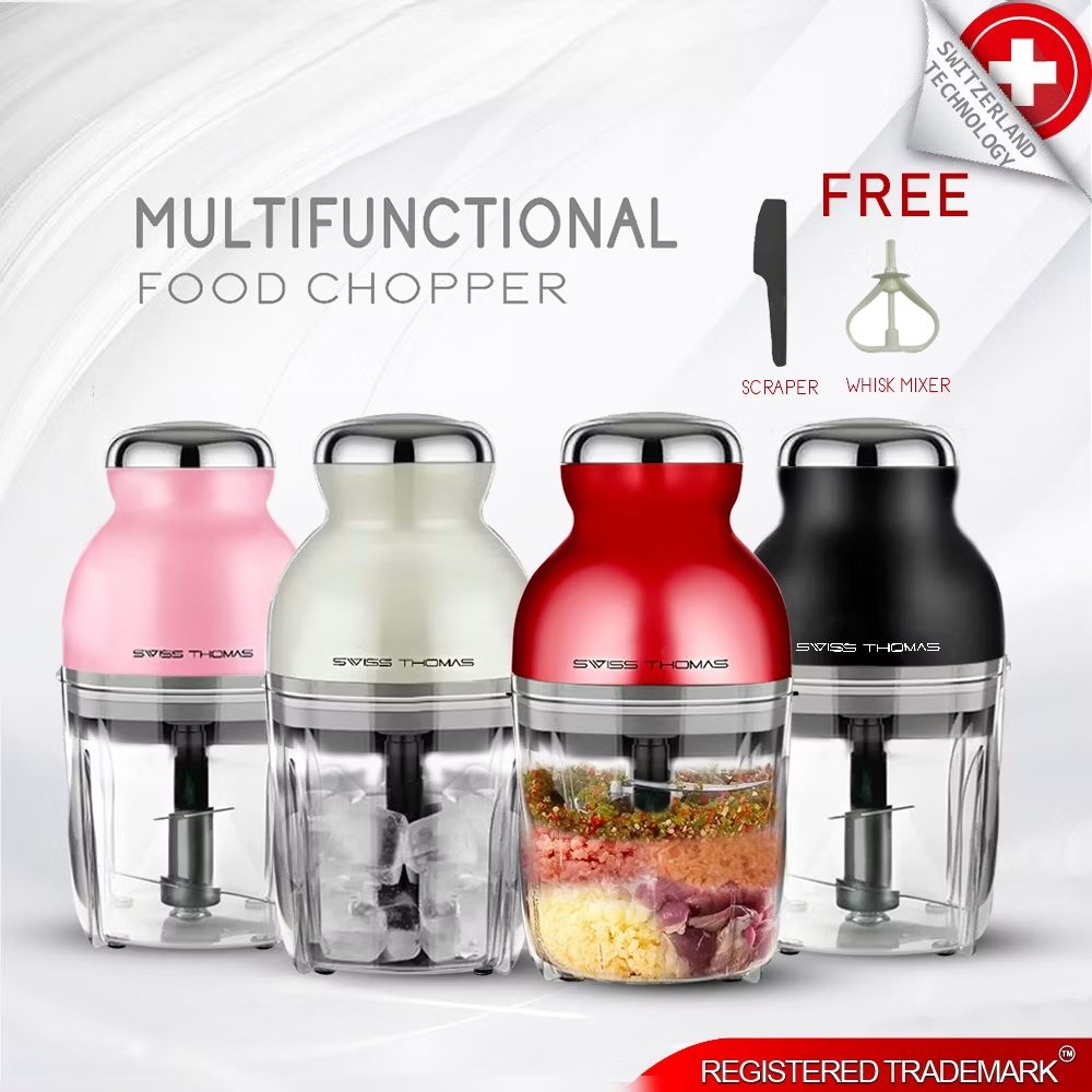 Lihat [Shopee Choice] SWISS THOMAS Capsule Cutter Spin Chopper Blender Grinder Mixer Mincer Masher Juicer (900ml) untuk RM29.85. Dapatkan di Shopee sekarang! s.shopee.com.my/6fVGsR8jXY?sha…