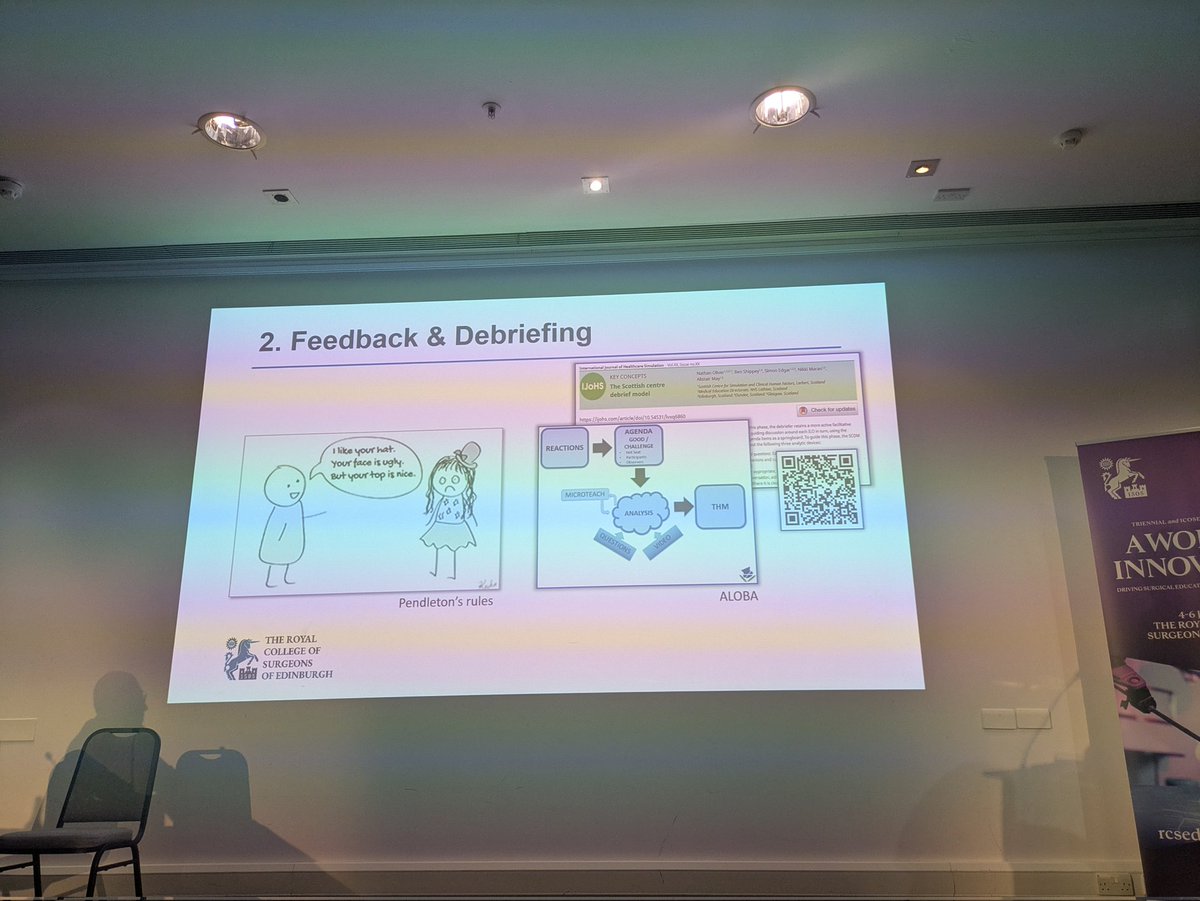Feedback. Good ways and bad ways!