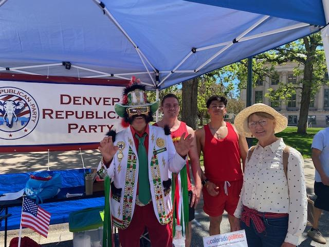 Denver Republicans had a great time at Cinco De Mayo in Denver.