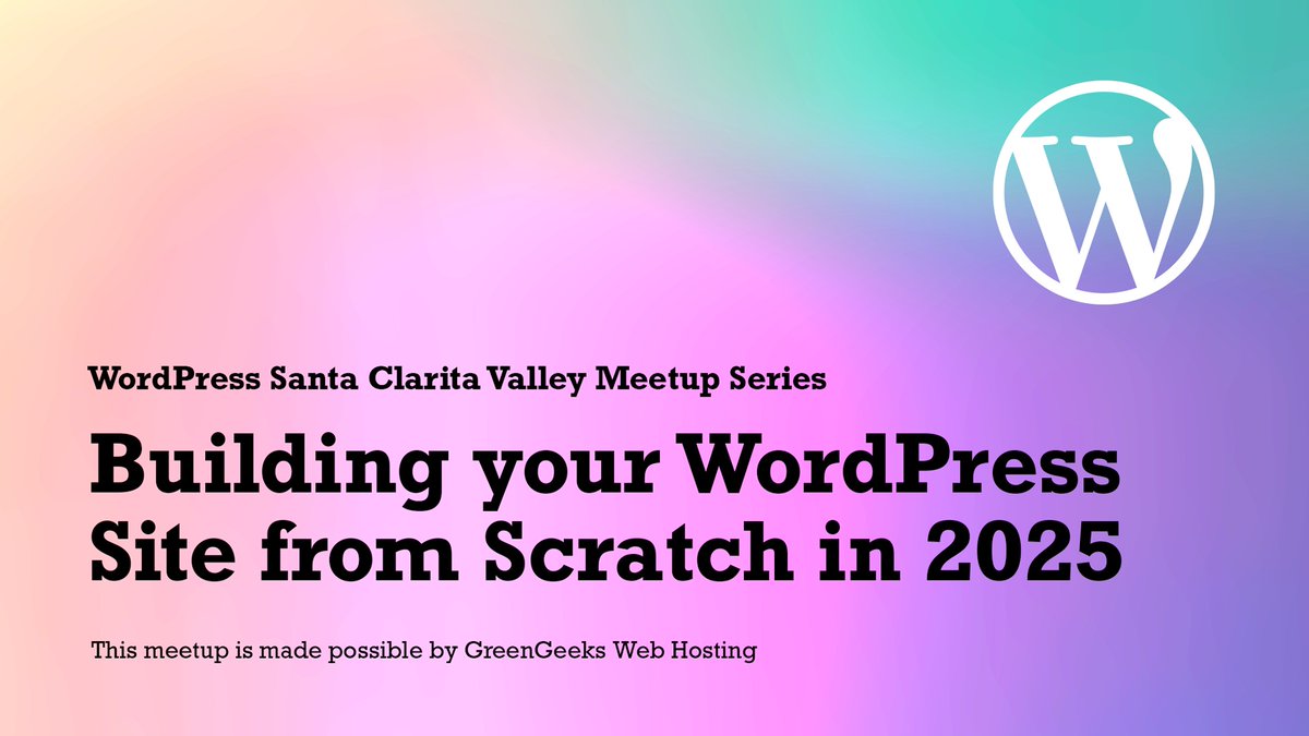 WordPressSCV's tweet image. LET&apos;S DO IT AGAIN: Join us tonight (4pm PDT, UTC-7) online for part two of a two-part series that covers more topics for the @WordPress enthusiast interested in taking your website live with Full Site Editor.

RSVP now at bit.ly/wpscratch

@WordPressSCV #Community