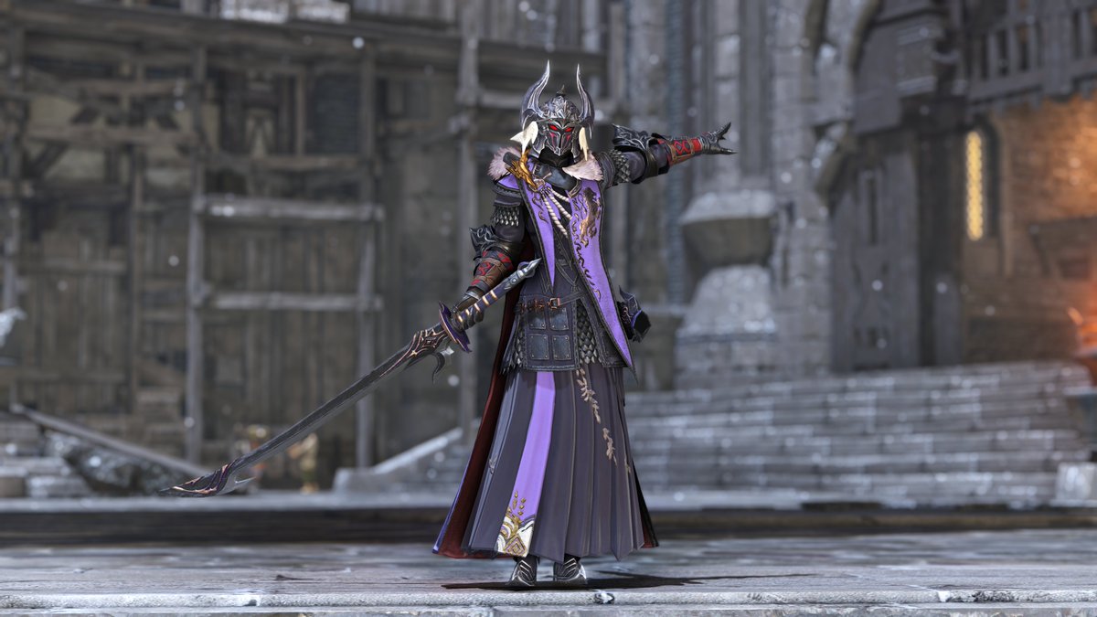 FlanellaG's tweet photo. New day, new glam!
Here's one very belated glam post for mine and @VellSilversun's challenges! Always a fun time, but sometimes life gets in the way, haha.

#FFXIV📷📷#ffxivgpose • #GPOSERS • #ffxivglamour • #FFXIVScreenshots

https://t.co/rEbdt8OmWy https://t.co/Xsad4PNplk