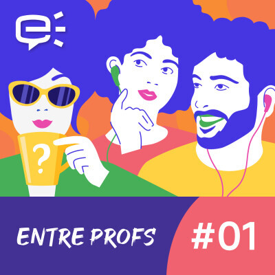 🎉 Entre profs, c’est en ligne !  
Au menu de ces 3 premiers épisodes, 3 réponses en moins de 3 minutes à 3 questions que vous vous posez, à écouter ici : 🎧 swll.to/uXl4o 
Envoyez-nous vos questions pour les prochains épisodes ici : swll.to/Q5jT0