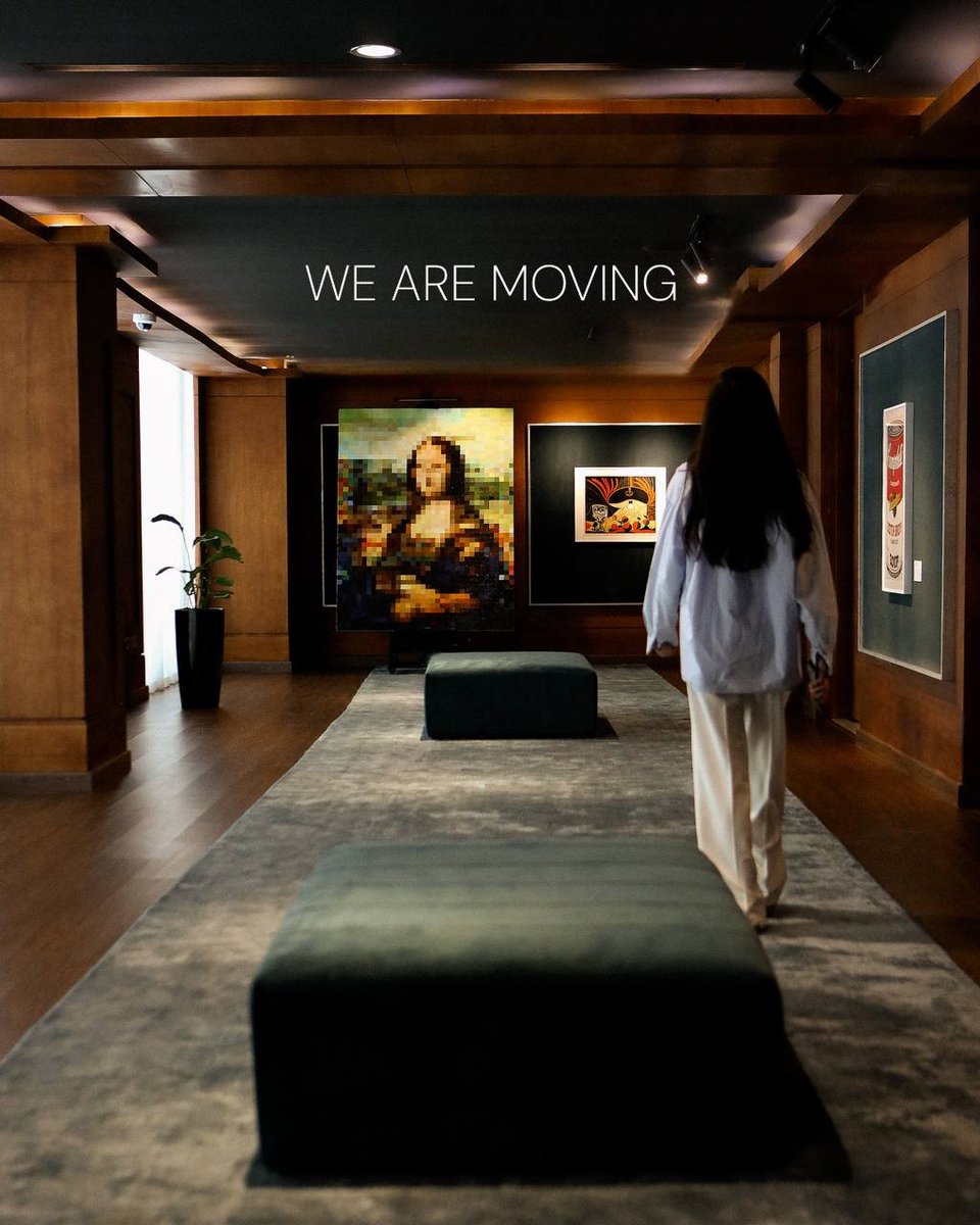 10101.art (@10101_art) on Twitter photo Dubai slows down for summer — and so does our gallery 
After 2 years at the Ritz-Carlton, it’s time for a change.
We’re closing the doors for the season and preparing something new.
The full collection is now in the hands of the region’s most trusted fine art storage provider — Dubai slows down for summer — and so does our gallery 
After 2 years at the Ritz-Carlton, it’s time for a change.
We’re closing the doors for the season and preparing something new.
The full collection is now in the hands of the region’s most trusted fine art storage provider —