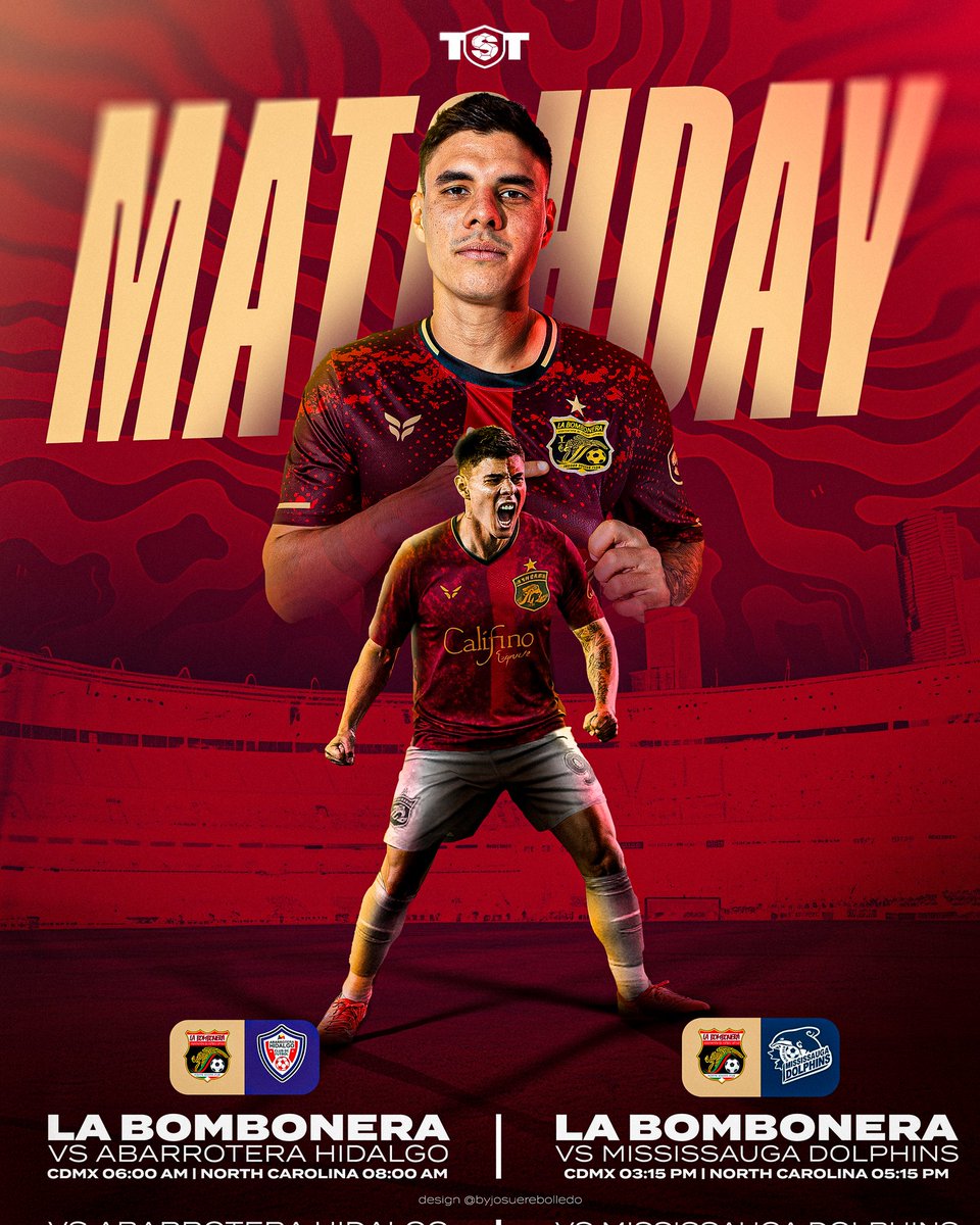 Hoy debutó <a href="/Mrebollo93/">Rebollo93</a> en la TST a las 6 am, pero le queda un partido a las 3:15 pm cdmx

#sportsdesign #GraphicDesign