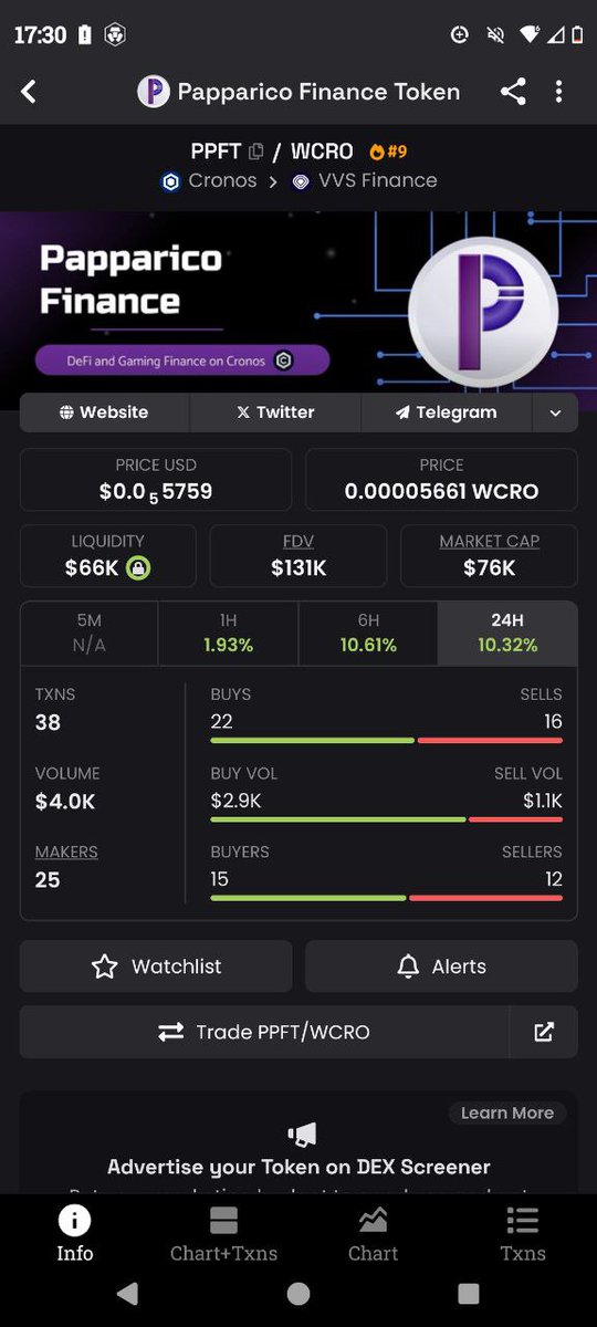BabaHurriya's tweet photo. Papparico making some noise, keep the momentum going #crofam juicy news coming soon 🚀

Join our discord: https://t.co/13Z1desXsN
CA: 0x59BAfb7168972EcCA5e395F7dA88e71eCe47a260
Start to earn big: https://t.co/M4feKNIQ7s

#PappFam #DeFi https://t.co/0hXmX4Lt9H