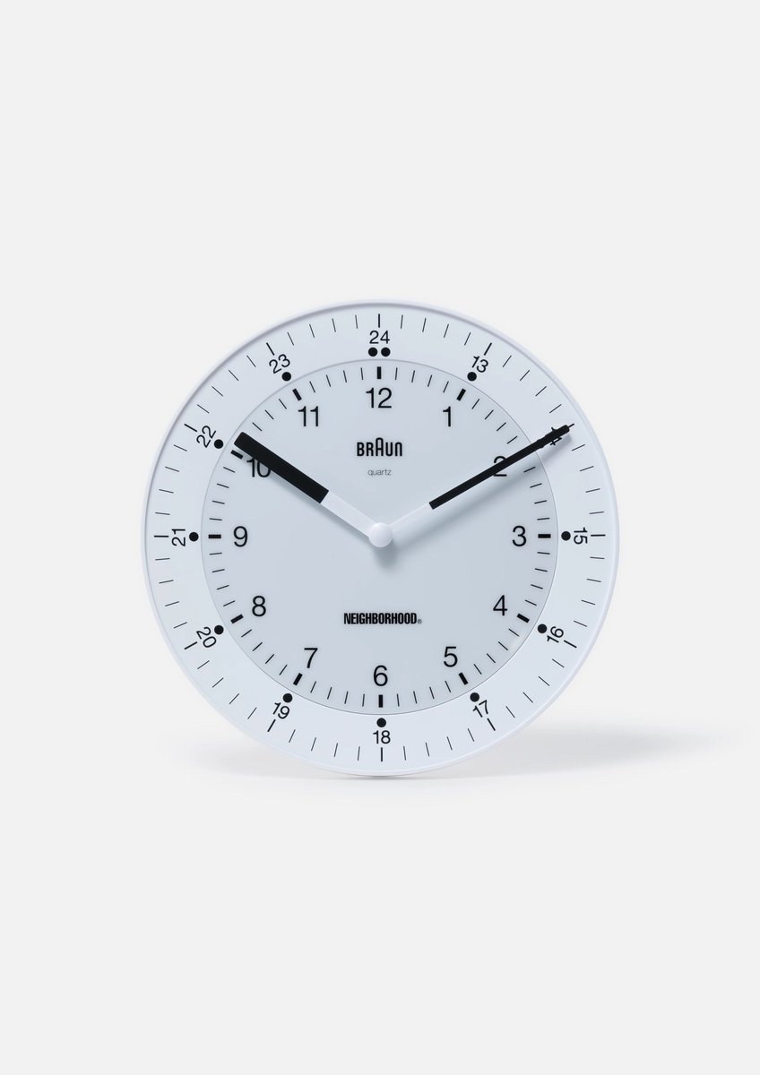 kotecinho's tweet photo. Neighborhood X BRAUN . BC06 https://t.co/9VvkIXTYFF