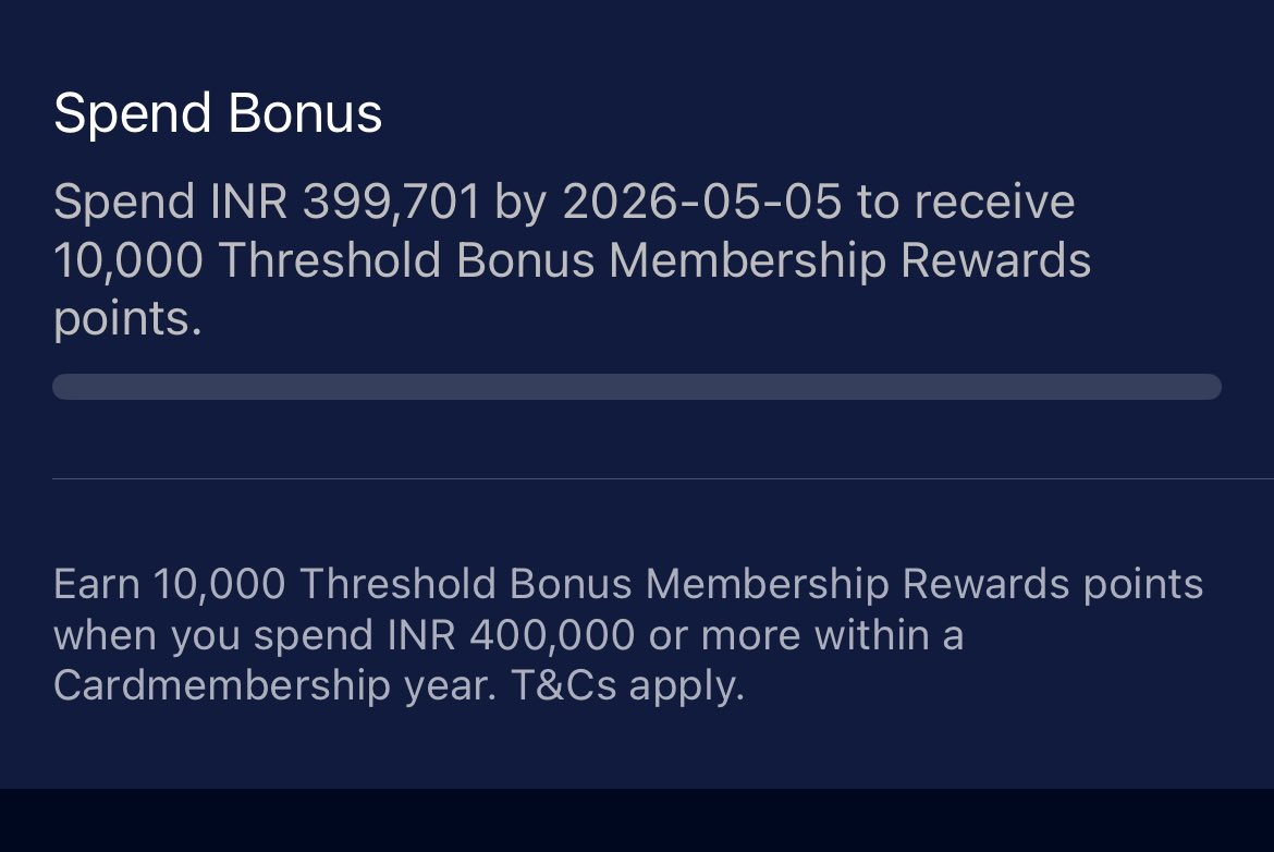 Here’s to another year with the Amex Platinum Travel ✈️ 🎉