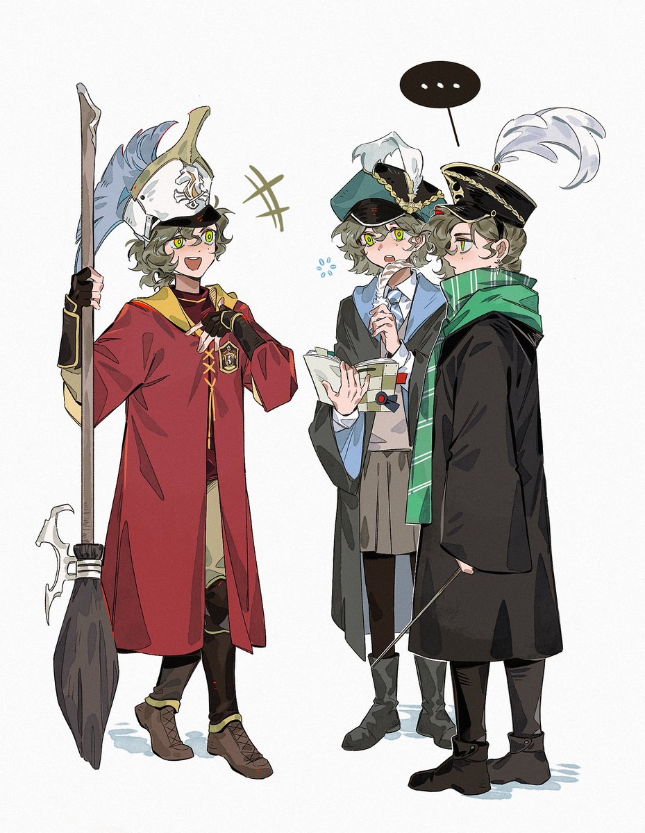 #Reverse1999  #リバース1999
🏇✒️♟️