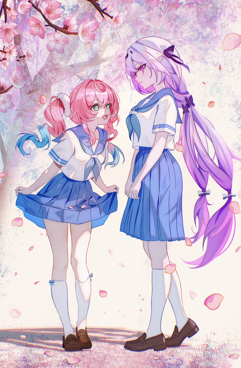 #ヒアンシー #崩壊スターレイル #HonkaiStarRail #castorice #遐蝶