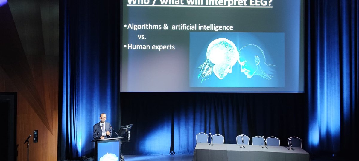 Kicked off Day 3 of #ICTALS2025 with a jam-packed morning! ⚡️ Many exciting talks, including two stellar presentations on #AI in #epilepsy from Petr Klimes (<a href="/BBEER_lab/">BBEER</a>) and <a href="/SBeniczky/">Sandor Beniczky</a>! 🤖🧠