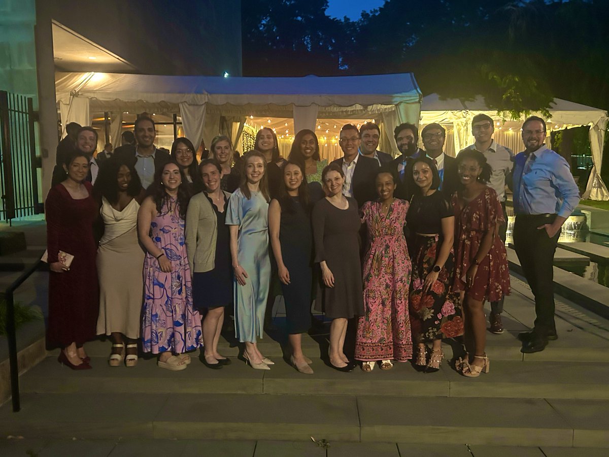 Working with this incredible group of fellows is one of THE highlights of my day, week, year, career periodt. Cheers to the graduates - we are so proud of you!! 🎉🥳👏
