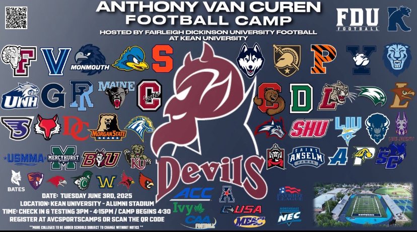 Jean Blezin (@blezinjean) on Twitter photo Thank you to all the coach that was at the FDU camp and evaluated me and helping get a better understanding at my position
<a href="/FDUFootball/">FDU Football</a> <a href="/catapultsports/">Catapult</a> <a href="/KeanUniversity/">Kean University</a> Thank you to all the coach that was at the FDU camp and evaluated me and helping get a better understanding at my position
<a href="/FDUFootball/">FDU Football</a> <a href="/catapultsports/">Catapult</a> <a href="/KeanUniversity/">Kean University</a>