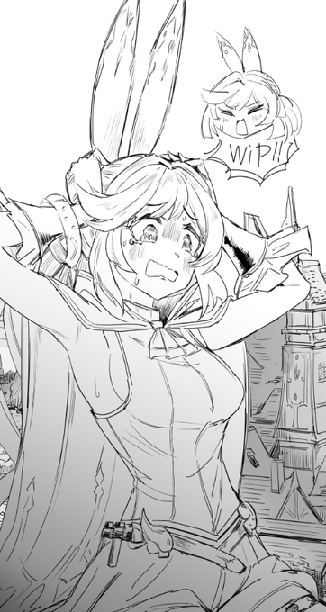 しんちょくらりす・・ 