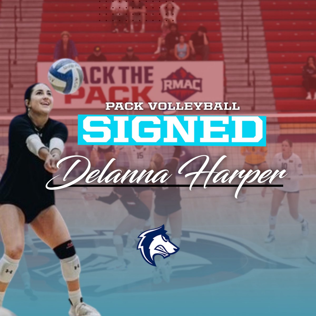 GoPackvb's tweet photo. 𝙎𝙄𝙂𝙉𝙀𝘿 ✍🏼
Please help us welcome Delanna Harper to the PACK‼️
🔹McKinney, Texas
🔹DS/Lib
🔹Abilene Christian University
#GoPackVB | @delanna.bailee https://t.co/OYer2fCsa9