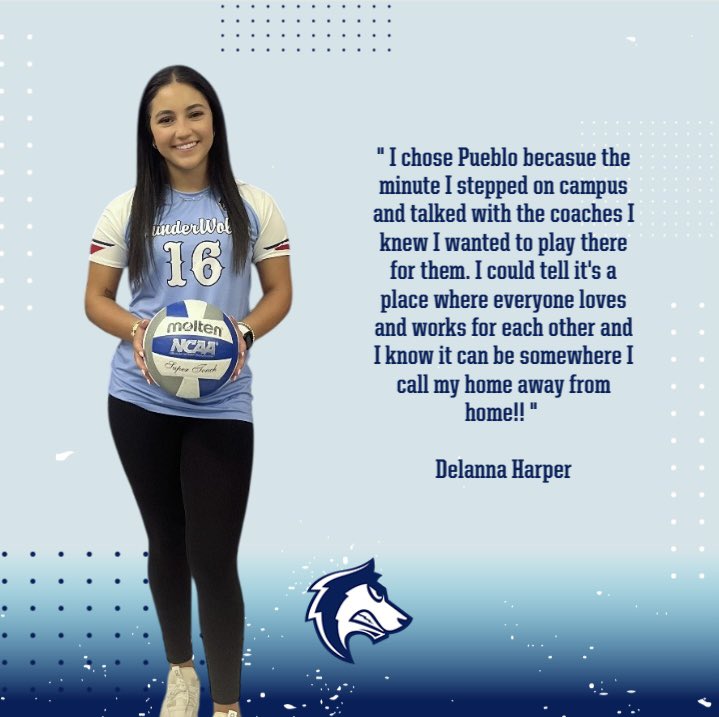 𝙎𝙄𝙂𝙉𝙀𝘿 ✍🏼

Please help us welcome Delanna Harper to the PACK‼️ 

🔹McKinney, Texas
🔹DS/Lib
🔹Abilene Christian University 

#GoPackVB | <a href="/delanna/">Angelique</a>.bailee