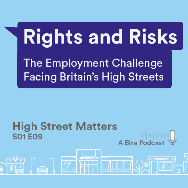 Get ready for major changes in workplace regulations. Tune in to High Street Matters for expert insights and real-life stories about the impact of these reforms on small businesses. Learn how to navigate the changes and stay ahead. listen today! bit.ly/Rights-and-Ris…