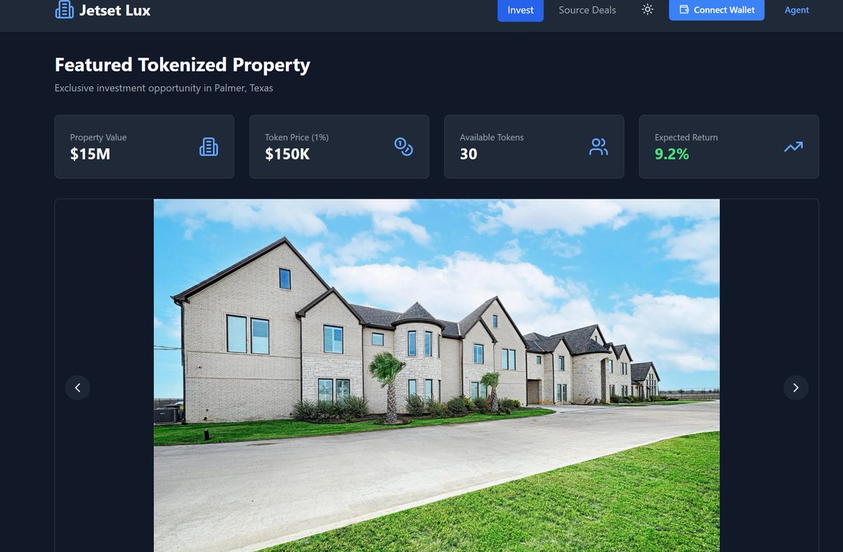 Maveapproach's tweet image. I&apos;m currently tokenizing one of the biggest homes in Texas. 

32,000+ sqft, indoor pool, outdoor pool, movie theatre, bowling alley, and a full basketball court. 

Guess what I&apos;m tokenizing next? 
@JetSetToken