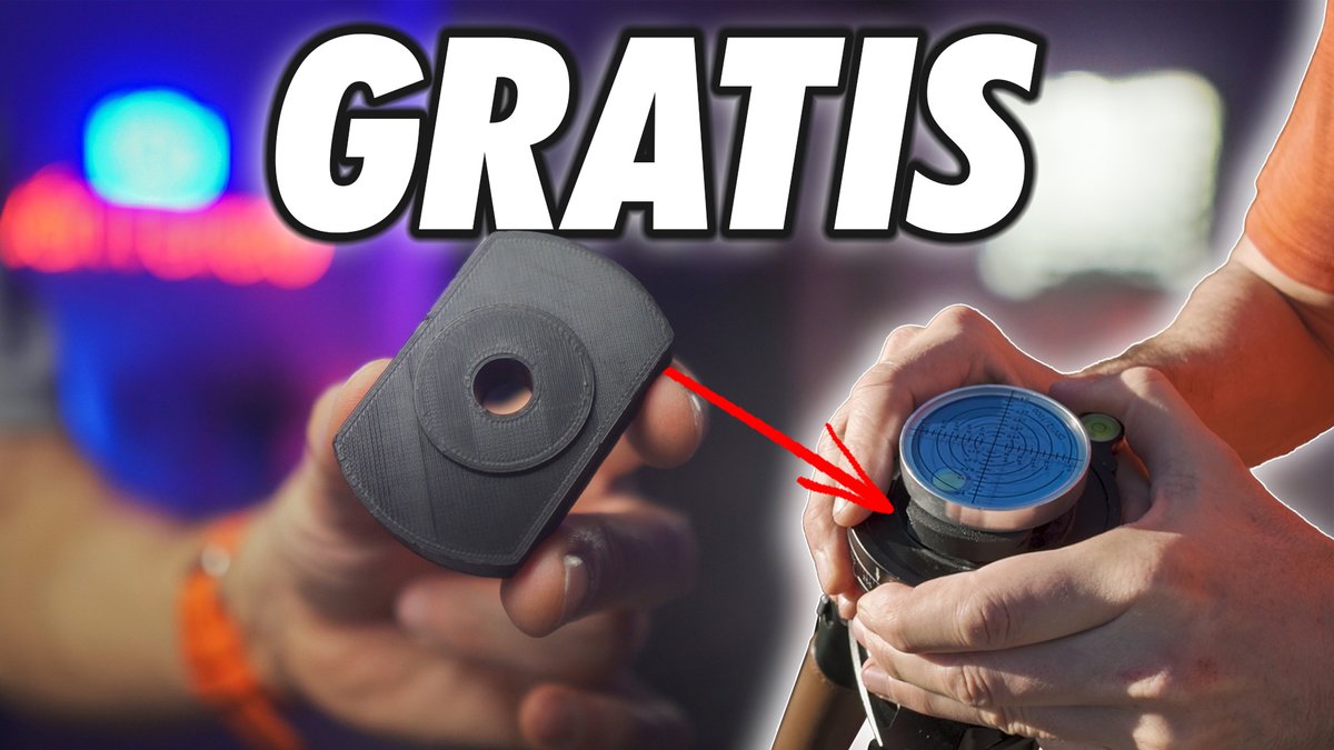 Gracias a un suscriptor os traigo este vídeo en el que os hablo de una pieza que podéis imprimir en 3D vosotros mismos, muy útil para "Trackeadores" de cielos. Enlace al modelo en el vídeo youtu.be/qGxx3_bjD6M