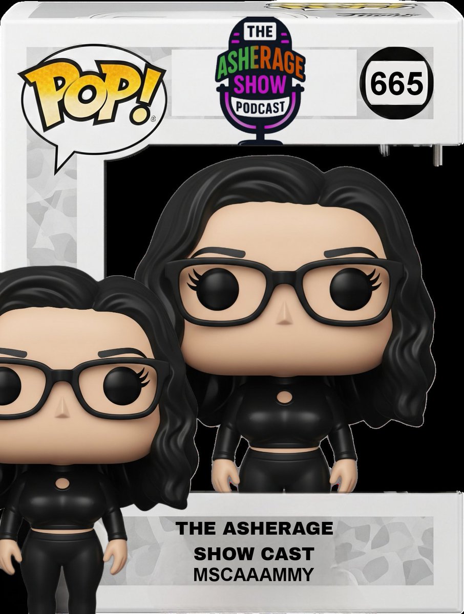 Last but very not least on #TheAsherageShowPodcast is none other than the Boss <a href="/MsCaaammy/">Cammy</a> !

What do you think lads <a href="/LiveviLAsh/">LiveviL</a> <a href="/AD2P_Twitch/">TheOneAndOnlyAv! 🎮🧡💪</a> who would sell more <a href="/OriginalFunko/">Funko</a> ?

#podcast #podcastandchill #podcastlive